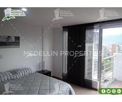 APARTAMENTO AMOBLADO MEDELLIN POR MES  Cód: 4612