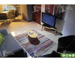 APARTAMENTO AMOBLADO MEDELLIN POR MES  Cód: 4614