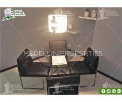 APARTAMENTO AMOBLADO MEDELLIN POR MES  Cód: 4614