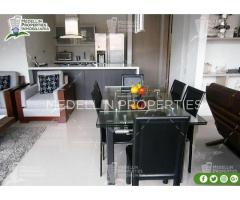 APARTAMENTO AMOBLADO ENVIGADO POR MES   Cód: 4617