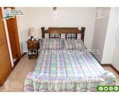 APARTAMENTO AMOBLADO MEDELLIN POR MES  Cód: 4619