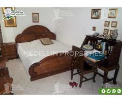 APARTAMENTO AMOBLADO MEDELLIN POR MES  Cód: 4622