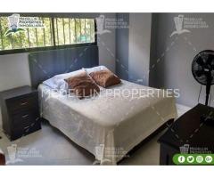 APARTAMENTO AMOBLADO MEDELLIN POR MES  Cód: 4631