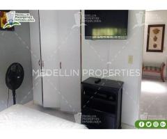 APARTAMENTO AMOBLADO MEDELLIN POR MES  Cód: 4631