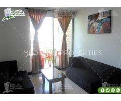 APARTAMENTO AMOBLADO MEDELLIN POR MES  Cód: 4635