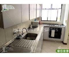 APARTAMENTO AMOBLADO MEDELLIN POR MES  Cód: 4656