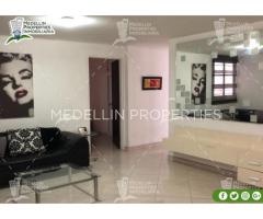 APARTAMENTO AMOBLADO MEDELLIN POR MES  Cód: 4664