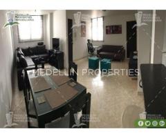 APARTAMENTO AMOBLADO MEDELLIN POR MES  Cód: 4666