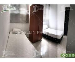 APARTAMENTO AMOBLADO MEDELLIN POR MES  Cód: 4666