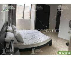 APARTAMENTO AMOBLADO MEDELLIN POR MES  Cód: 4666