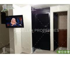 APARTAMENTO AMOBLADO MEDELLIN POR MES  Cód: 4668