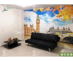 APARTAMENTO AMOBLADO MEDELLIN POR MES  Cód: 4668