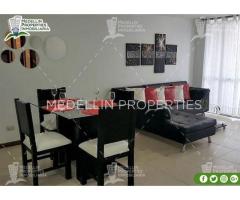 APARTAMENTO AMOBLADO MEDELLIN POR MES  Cód: 4678