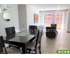 APARTAMENTO AMOBLADO MEDELLIN POR MES  Cód: 4681