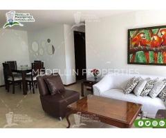 APARTAMENTO AMOBLADO MEDELLIN POR MES  Cód: 4681