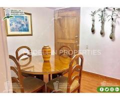 APARTAMENTO AMOBLADO MEDELLIN POR MES  Cód: 4705