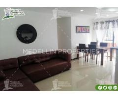 APARTAMENTO AMOBLADO SABANETA POR MES   Cód: 4707