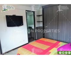 APARTAMENTO AMOBLADO SABANETA POR MES   Cód: 4707