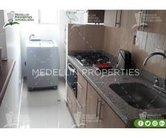 APARTAMENTO AMOBLADO MEDELLIN POR MES  Cód: 4779