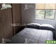 APARTAMENTO AMOBLADO MEDELLIN POR MES  Cód: 4779