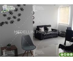 APARTAMENTO AMOBLADO MEDELLIN POR MES  Cód: 4786