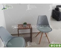 APARTAMENTO AMOBLADO MEDELLIN POR MES  Cód: 4786