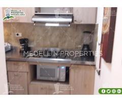 APARTAMENTO AMOBLADO MEDELLIN POR MES  Cód: 4793