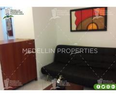 APARTAMENTO AMOBLADO MEDELLIN POR MES  Cód: 4793