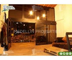 APARTAMENTO AMOBLADO MEDELLIN POR MES  Cód: 4812