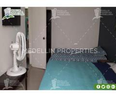 APARTAMENTO AMOBLADO MEDELLIN POR MES  Cód: 4825