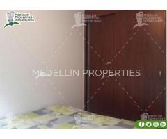 APARTAMENTO AMOBLADO MEDELLIN POR MES  Cód: 4831