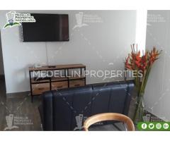 APARTAMENTO AMOBLADO MEDELLIN POR MES  Cód: 4852