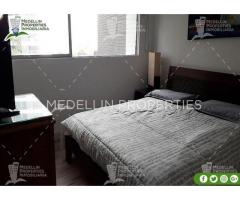 APARTAMENTO AMOBLADO MEDELLIN POR MES  Cód: 4854