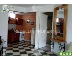 APARTAMENTO AMOBLADO MEDELLIN POR MES  Cód: 4866