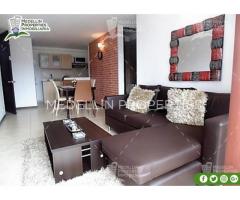 APARTAMENTO AMOBLADO MEDELLIN POR MES  Cód: 4870