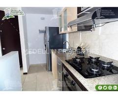 APARTAMENTO AMOBLADO MEDELLIN POR MES  Cód: 4870