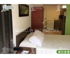 APARTAMENTO AMOBLADO MEDELLIN POR MES  Cód: 4875