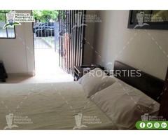 APARTAMENTO AMOBLADO MEDELLIN POR MES  Cód: 4875