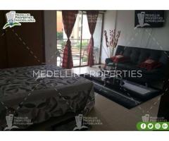 APARTAMENTO AMOBLADO MEDELLIN POR MES  Cód: 4877