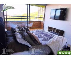 APARTAMENTO AMOBLADO MEDELLIN POR MES  Cód: 4888