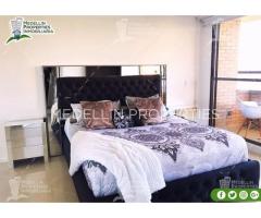 APARTAMENTO AMOBLADO MEDELLIN POR MES  Cód: 4888