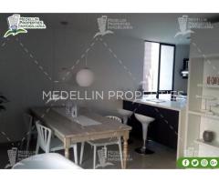 APARTAMENTO AMOBLADO ENVIGADO POR MES    Cód: 4896