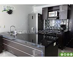 APARTAMENTO AMOBLADO MEDELLIN POR MES  Cód: 4902