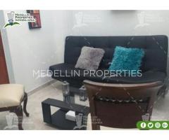 APARTAMENTO AMOBLADO MEDELLIN POR MES  Cód: 4908