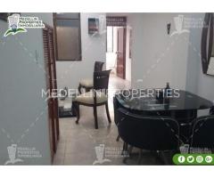 APARTAMENTO AMOBLADO MEDELLIN POR MES  Cód: 4908