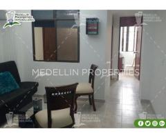 APARTAMENTO AMOBLADO MEDELLIN POR MES  Cód: 4908