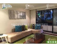 APARTAMENTO AMOBLADO MEDELLIN POR MES  Cód: 4910