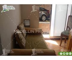 APARTAMENTO AMOBLADO MEDELLIN POR MES  Cód: 4923