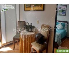 APARTAMENTO AMOBLADO MEDELLIN POR MES  Cód: 4923