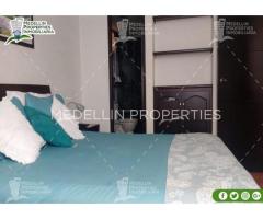 APARTAMENTO AMOBLADO MEDELLIN POR MES  Cód: 4923